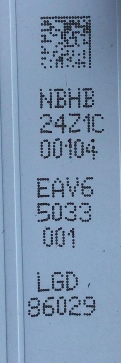 KIT DE LEDS PARA TV LG / ( 22 PZ ) NUMERO DE PARTE EAV65033001 / SSC_Y21_SLIM_RIDENT_86NANO75_LGD_A / SSC_Y21_SLIM_RIDENT_86NANO75_LGD_A_PTN10_REV00_201128 / MODELO 86NANO75 - Imagen 4